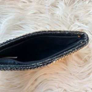 Vintage Bags - Vintage Funky 70's Style Metallic Clutch Vintage Bags - Vintage Funky 70's Style Metallic Clutch